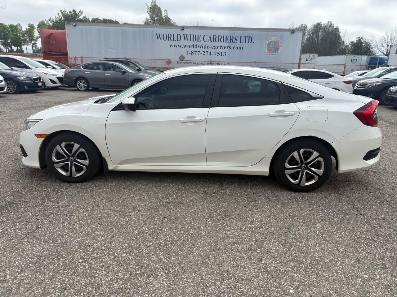 2016 Honda Civic LX Photo3