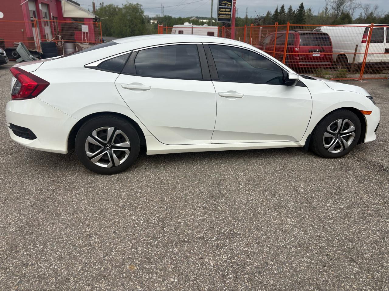 2016 Honda Civic LX - Photo #11