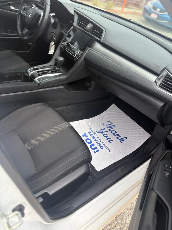 2016 Honda Civic LX - Photo #10