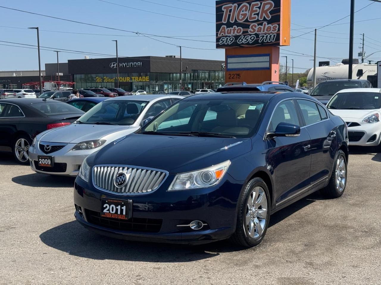 2011 Buick LaCrosse CXS