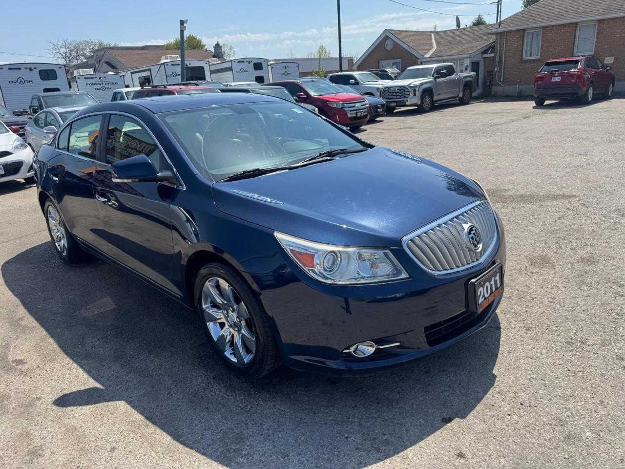 2011 Buick LaCrosse CXS, ALLOYS, LEATHER, LOADED, ONLY 69KMS, CERT - Photo #7