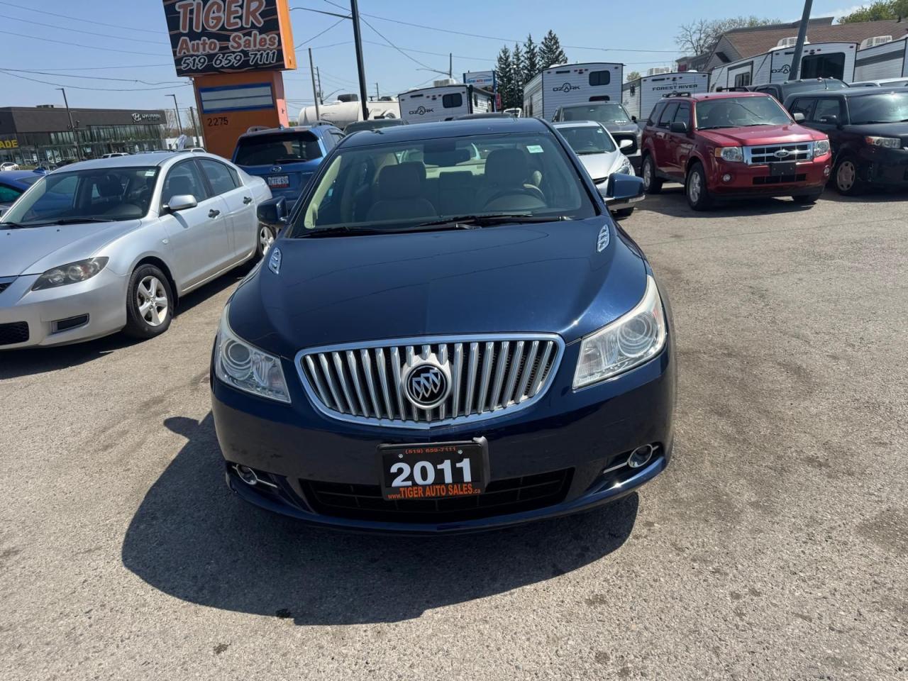2011 Buick LaCrosse CXS, ALLOYS, LEATHER, LOADED, ONLY 69KMS, CERT - Photo #8