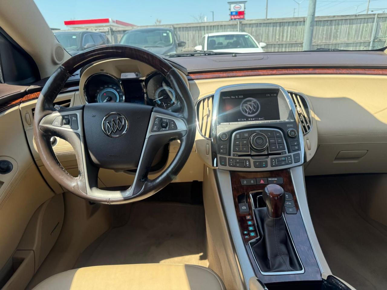 2011 Buick LaCrosse CXS, ALLOYS, LEATHER, LOADED, ONLY 69KMS, CERT - Photo #12