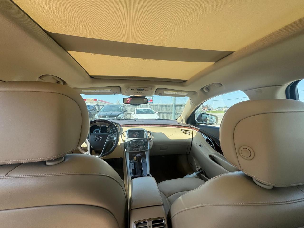 2011 Buick LaCrosse CXS, ALLOYS, LEATHER, LOADED, ONLY 69KMS, CERT - Photo #13