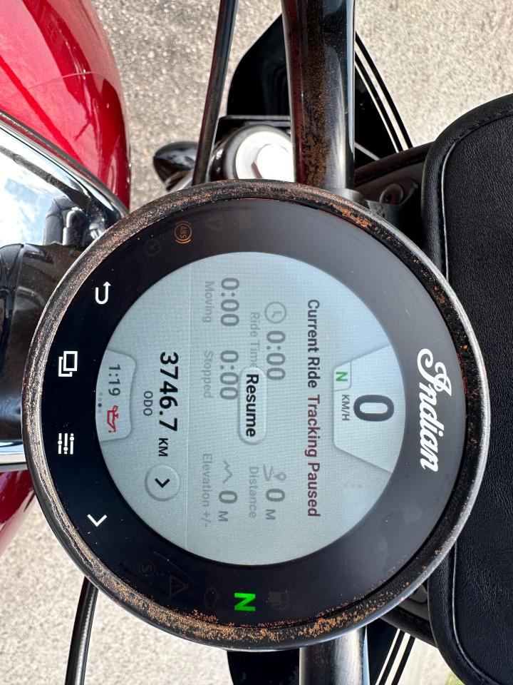 2023 Indian Chief  SUPER CHIEF, LIMITED, GPS, ONLY 3,000KMS, 116CI - Photo #9