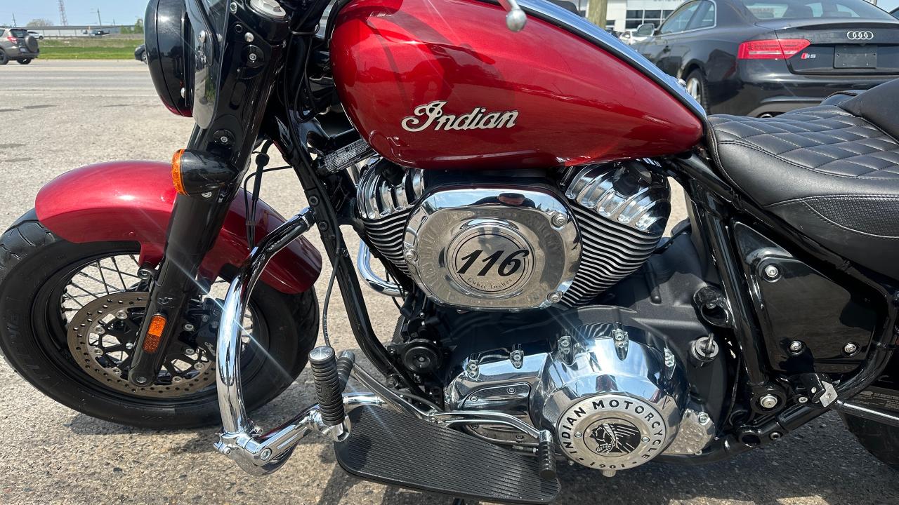 2023 Indian Chief  SUPER CHIEF, LIMITED, GPS, ONLY 3,000KMS, 116CI - Photo #13