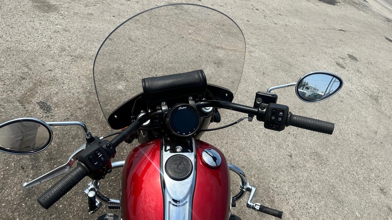 2023 Indian Chief  SUPER CHIEF, LIMITED, GPS, ONLY 3,000KMS, 116CI - Photo #11