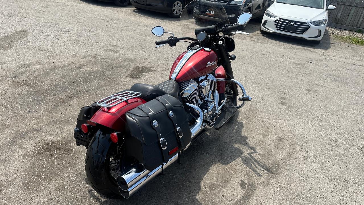 2023 Indian Chief  SUPER CHIEF, LIMITED, GPS, ONLY 3,000KMS, 116CI - Photo #6