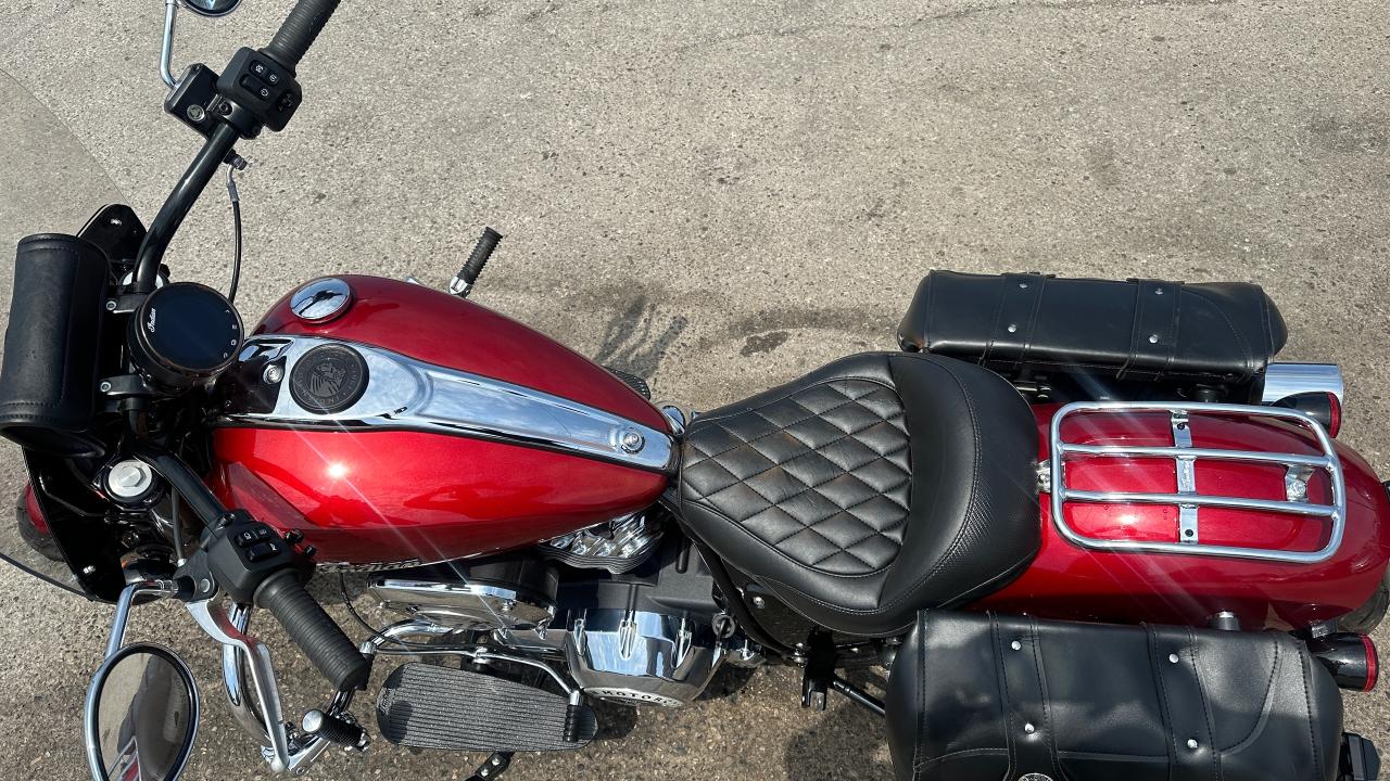 2023 Indian Chief  SUPER CHIEF, LIMITED, GPS, ONLY 3,000KMS, 116CI - Photo #10