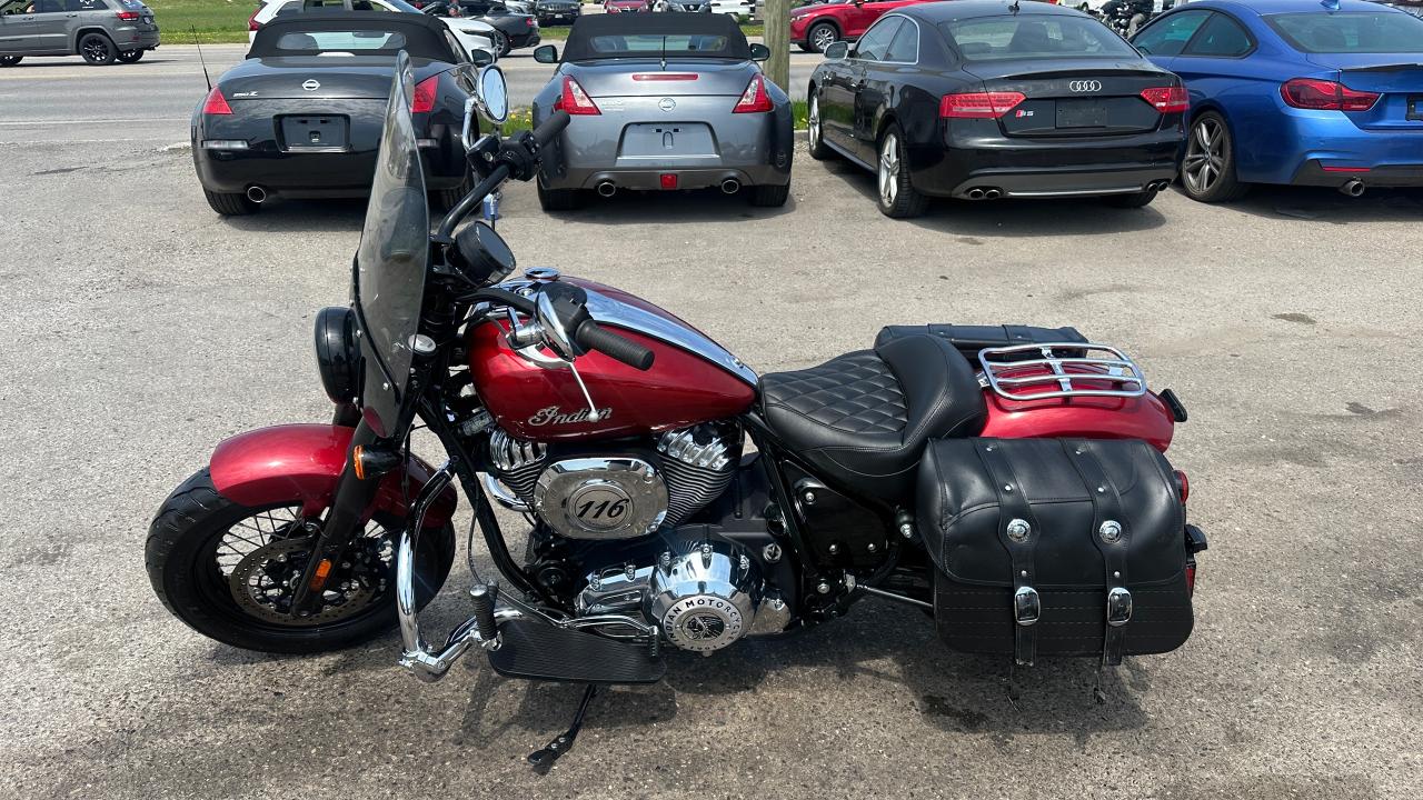 2023 Indian Chief  SUPER CHIEF, LIMITED, GPS, ONLY 3,000KMS, 116CI - Photo #4