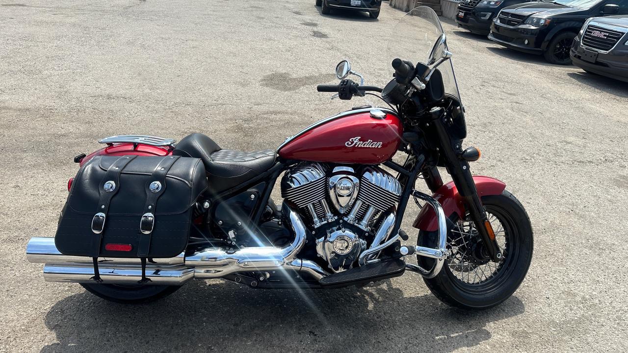 2023 Indian Chief  SUPER CHIEF, LIMITED, GPS, ONLY 3,000KMS, 116CI - Photo #7