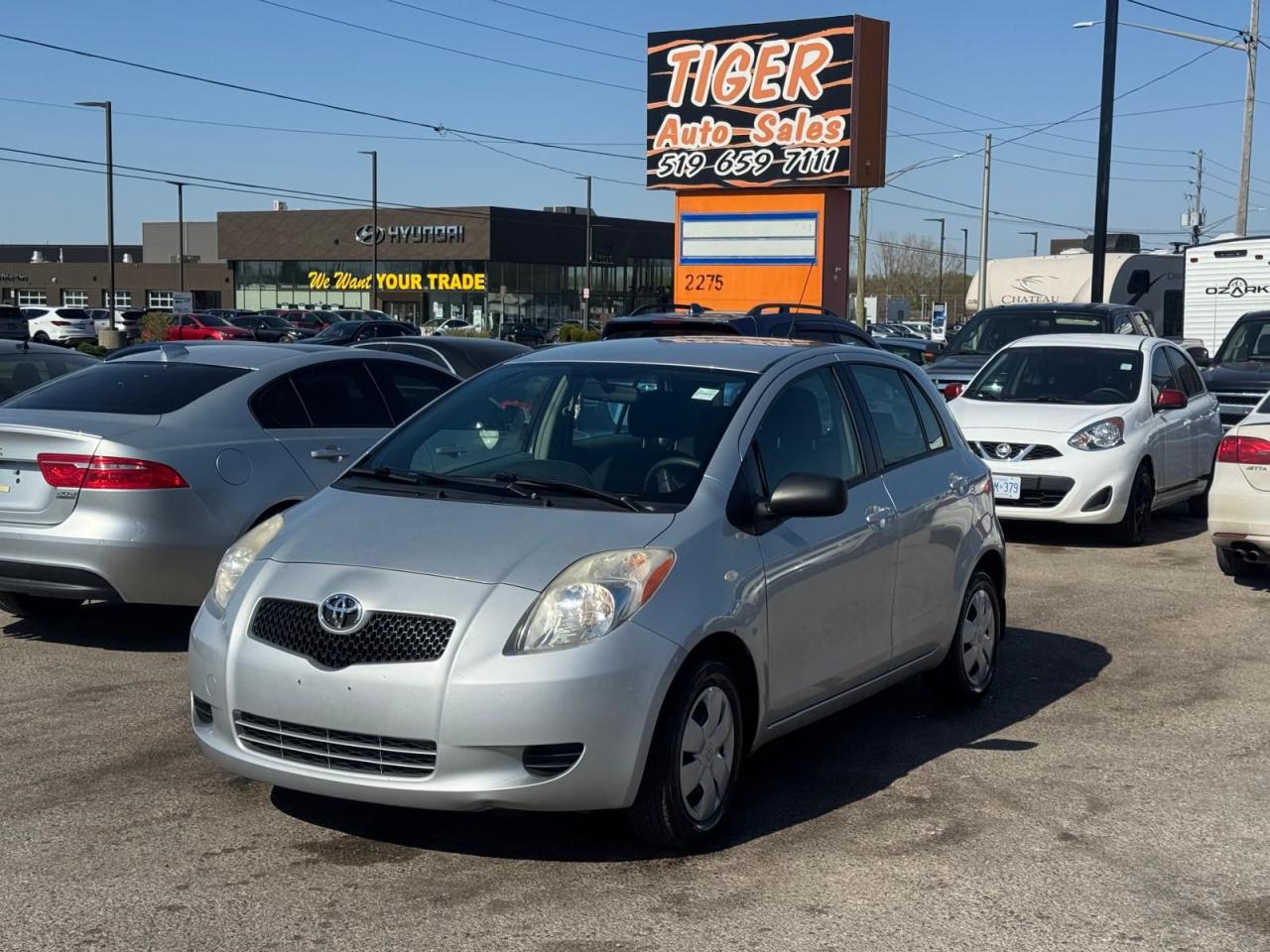 2007 Toyota Yaris LE, HATCH, AUTO, ONLY 41,000KMS, LOW KMS, CERT - Photo #1