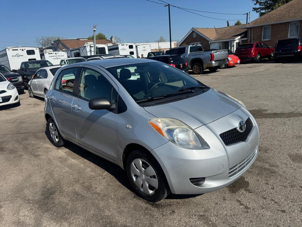2007 Toyota Yaris LE, HATCH, AUTO, ONLY 41,000KMS, LOW KMS, CERT - Photo #7