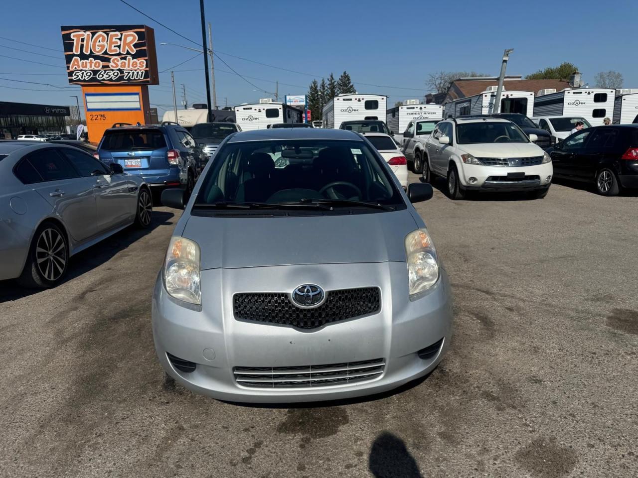 2007 Toyota Yaris LE, HATCH, AUTO, ONLY 41,000KMS, LOW KMS, CERT - Photo #8