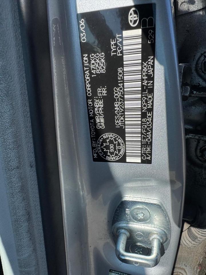 2007 Toyota Yaris LE, HATCH, AUTO, ONLY 41,000KMS, LOW KMS, CERT - Photo #15
