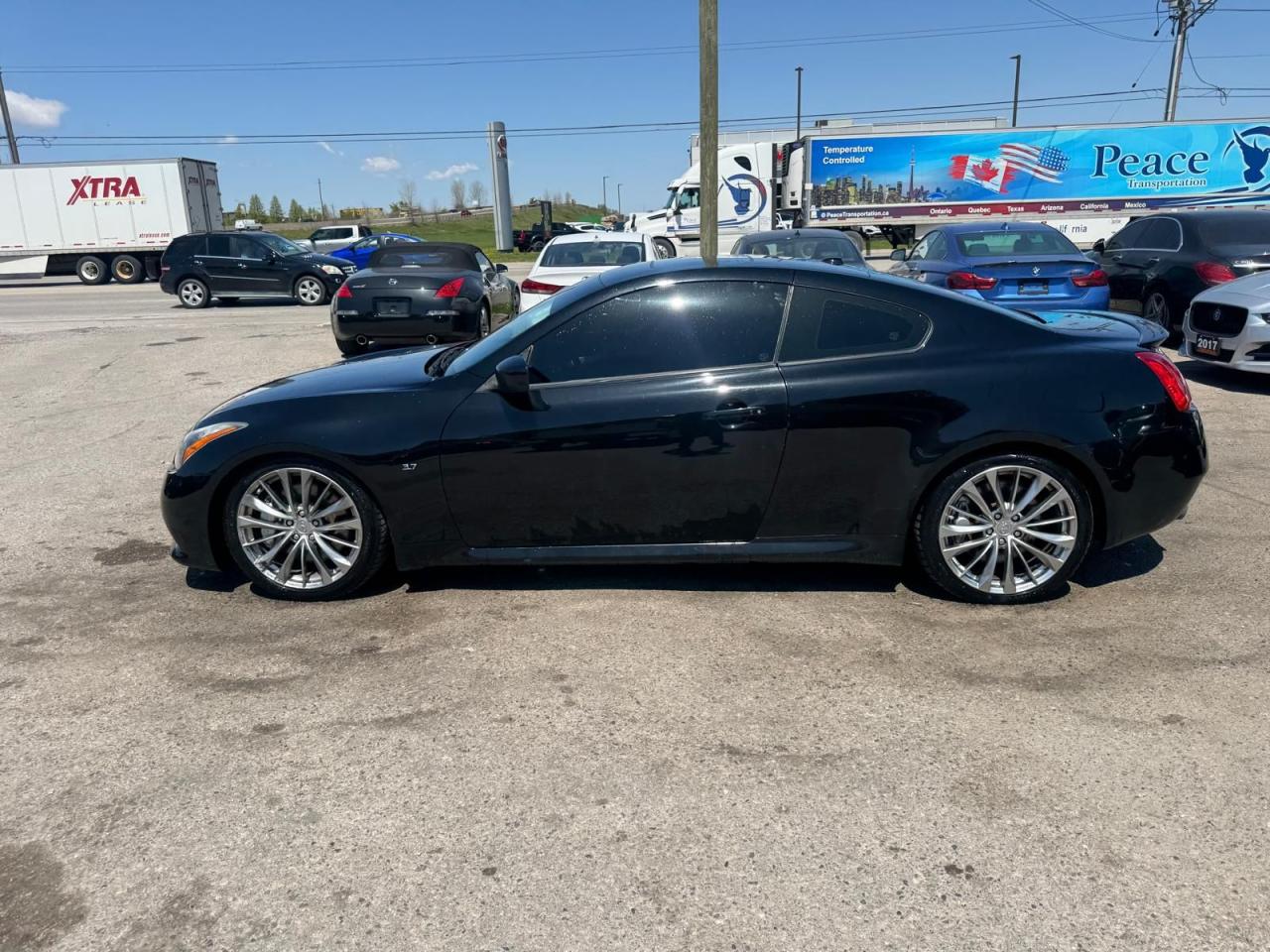 2014 Infiniti Q60 SPORT, MANUAL, ONLY 142KMS, LOADED, CERTIFIED - Photo #2
