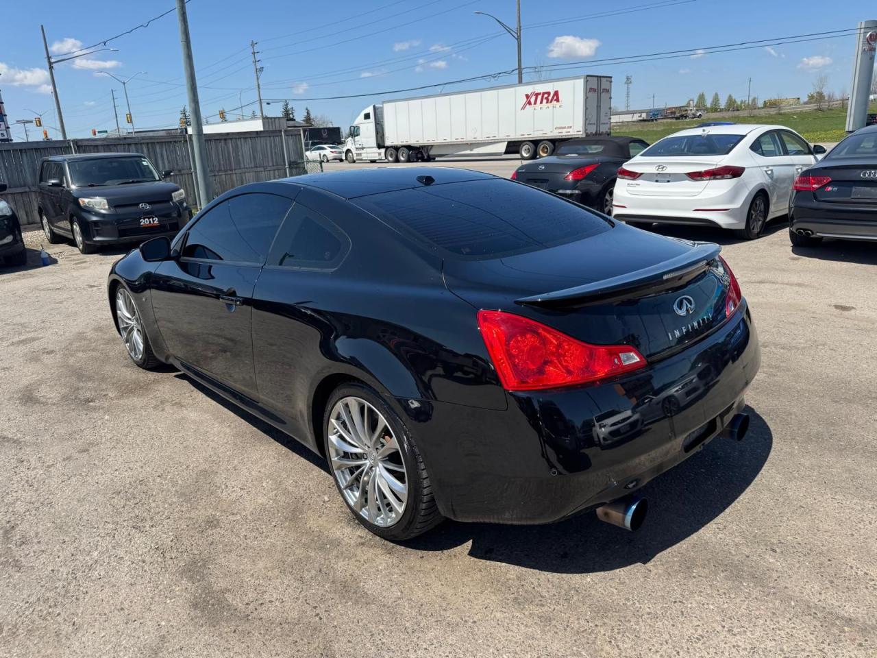 2014 Infiniti Q60 SPORT, MANUAL, ONLY 142KMS, LOADED, CERTIFIED - Photo #3