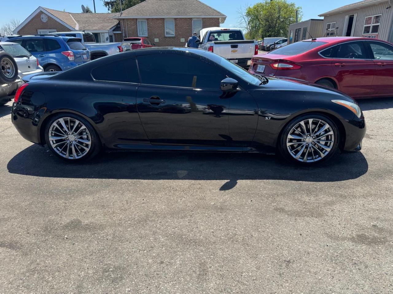 2014 Infiniti Q60 SPORT, MANUAL, ONLY 142KMS, LOADED, CERTIFIED - Photo #6