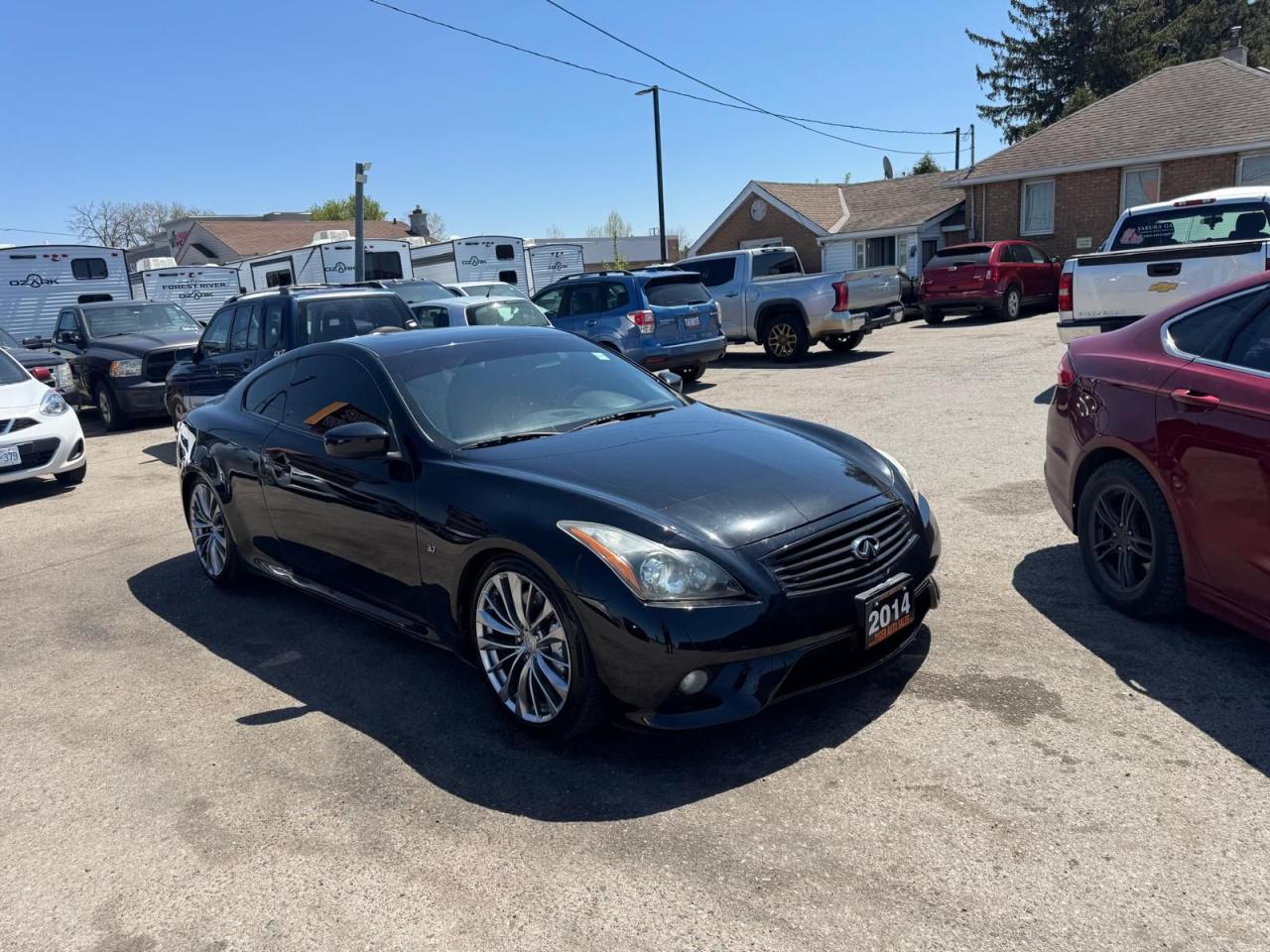 2014 Infiniti Q60 SPORT, MANUAL, ONLY 142KMS, LOADED, CERTIFIED - Photo #7
