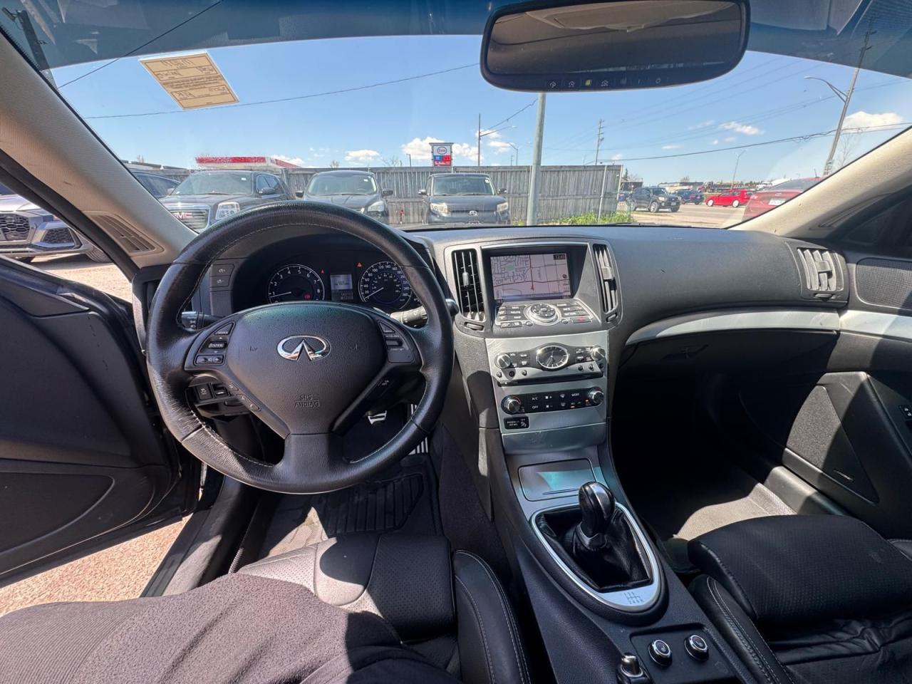 2014 Infiniti Q60 SPORT, MANUAL, ONLY 142KMS, LOADED, CERTIFIED - Photo #12