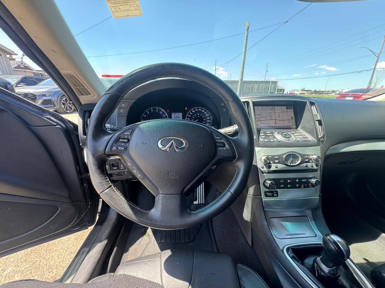 2014 Infiniti Q60 SPORT, MANUAL, ONLY 142KMS, LOADED, CERTIFIED - Photo #15