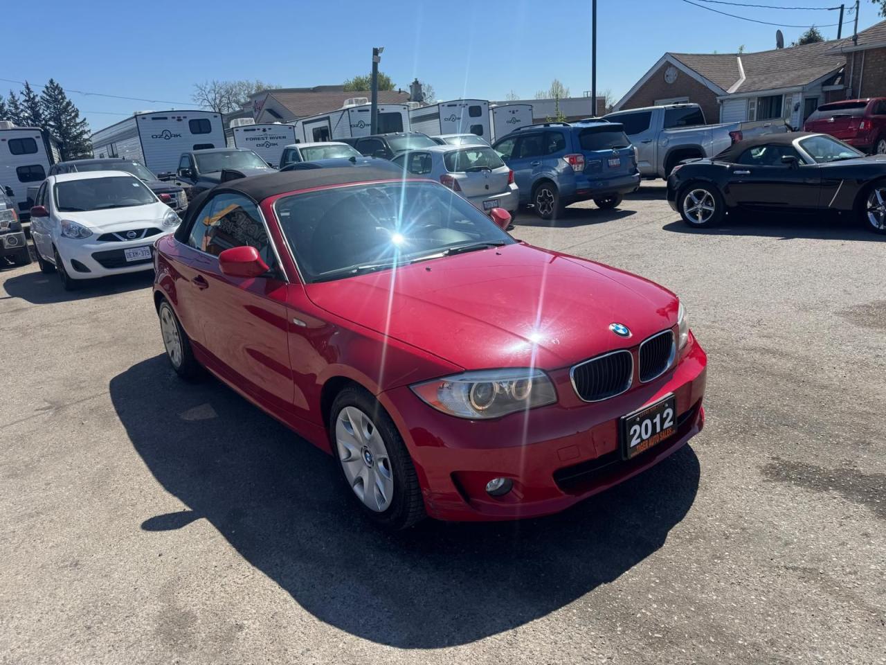 2012 BMW 1 Series 128i, CONVERTIBLE, ONLY 69KMS, AUTO, CERTIFIED - Photo #7
