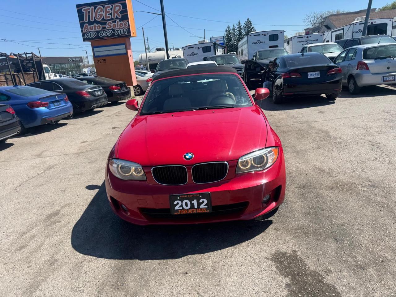 2012 BMW 1 Series 128i, CONVERTIBLE, ONLY 69KMS, AUTO, CERTIFIED - Photo #8