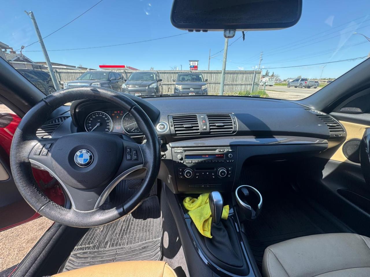 2012 BMW 1 Series 128i, CONVERTIBLE, ONLY 69KMS, AUTO, CERTIFIED - Photo #15