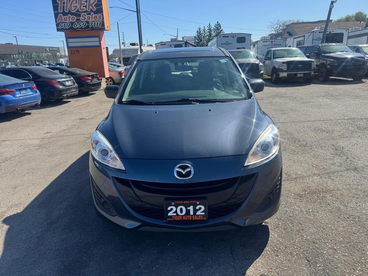 2012 Mazda MAZDA5 GS, AUTO, 6 PASSENGER, ONLY 67KMS, CERTIFIED - Photo #8