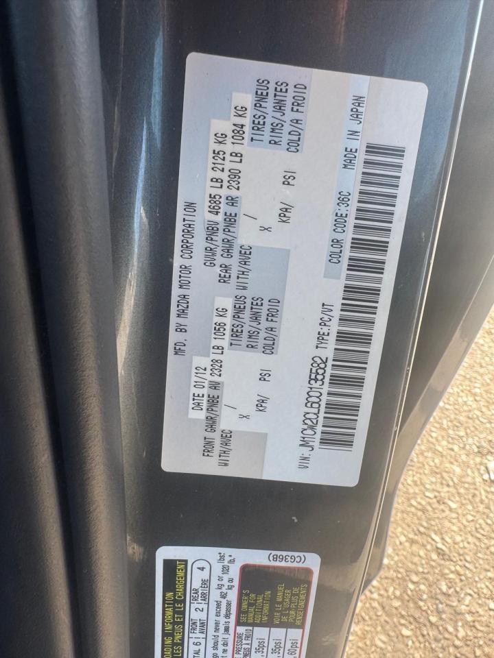 2012 Mazda MAZDA5 GS, AUTO, 6 PASSENGER, ONLY 67KMS, CERTIFIED - Photo #17