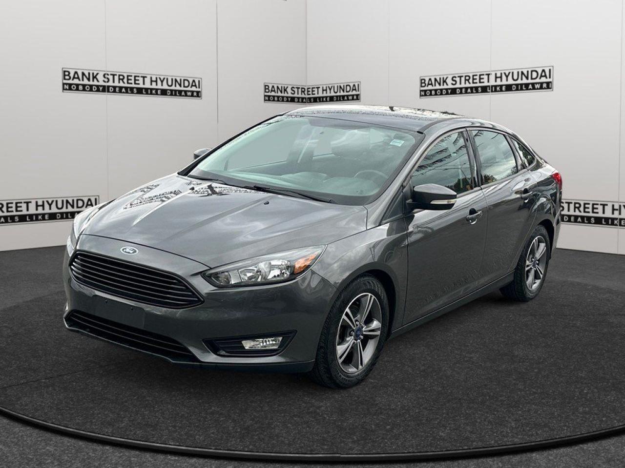 Used 2018 Ford Focus SE SEDAN for sale in Ottawa, ON
