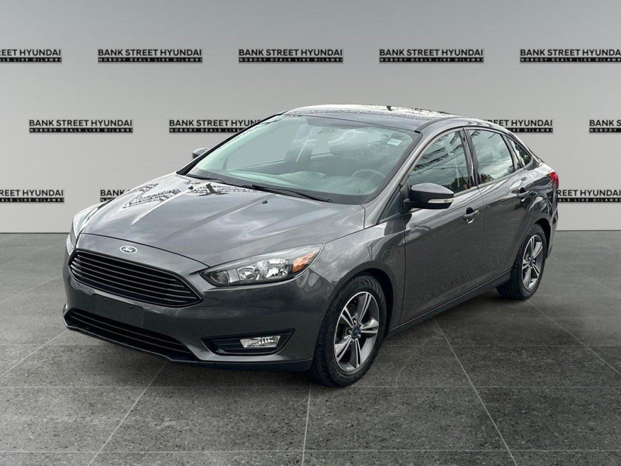 Used 2018 Ford Focus SE SEDAN for sale in Ottawa, ON