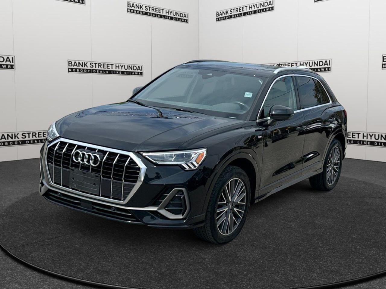 Used 2020 Audi Q3 Technik 45 TFSI quattro for sale in Ottawa, ON