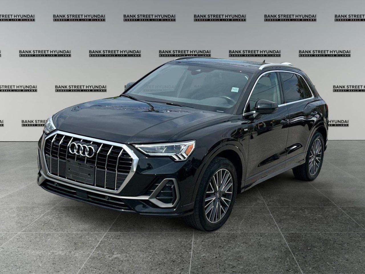 Used 2020 Audi Q3 Technik 45 TFSI quattro for sale in Ottawa, ON