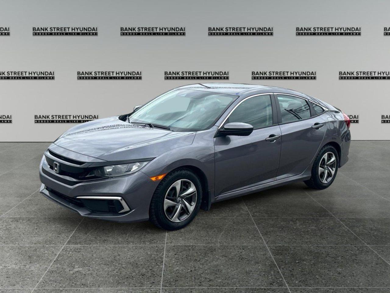 Used 2020 Honda Civic LX CVT for sale in Ottawa, ON
