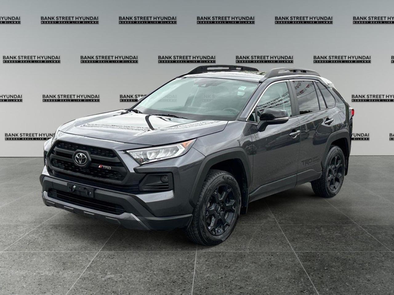 Used 2020 Toyota RAV4 TRAIL AWD for sale in Ottawa, ON