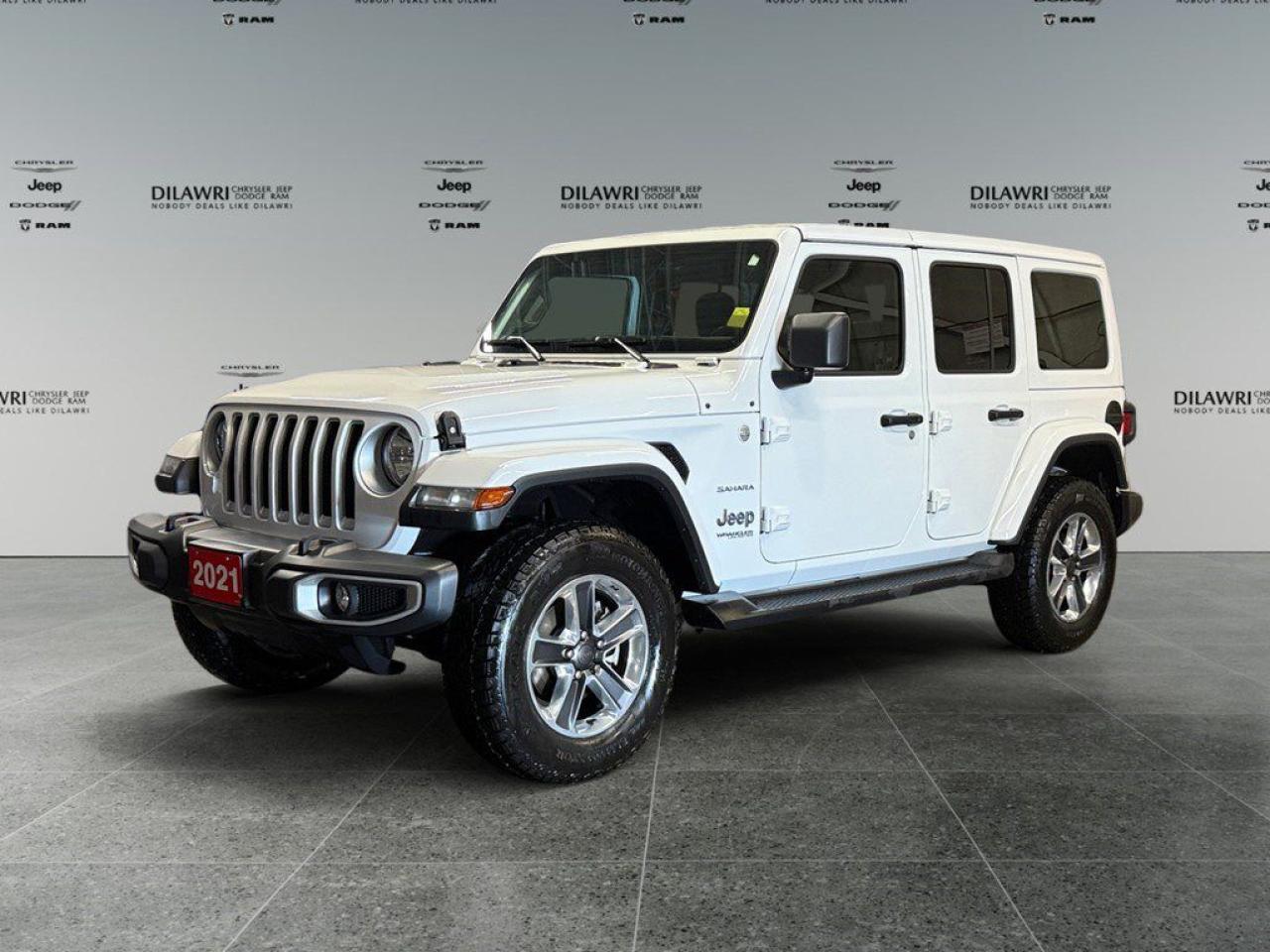 Used 2021 Jeep Wrangler Unlimited UNLIMITED SAHARA 4X4 for sale in Nepean, ON