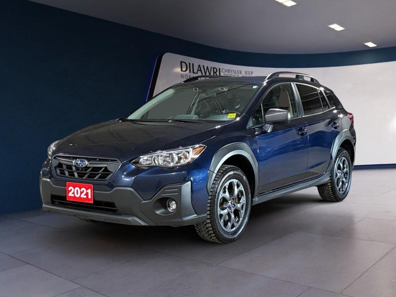 Used 2021 Subaru XV Crosstrek Outdoor CVT for sale in Nepean, ON