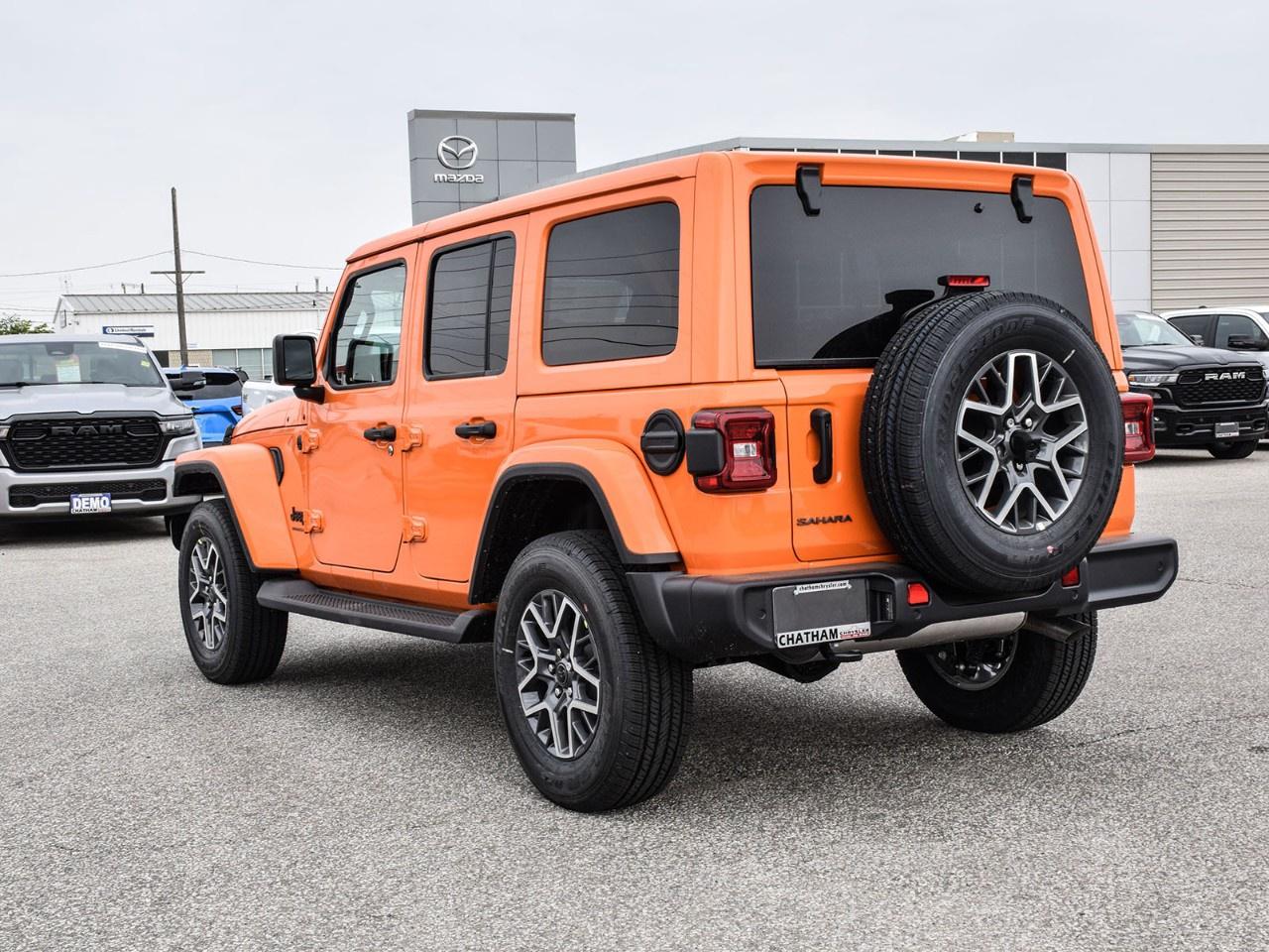 2025 Jeep Wrangler Sahara 4 Door 4x4 Photo