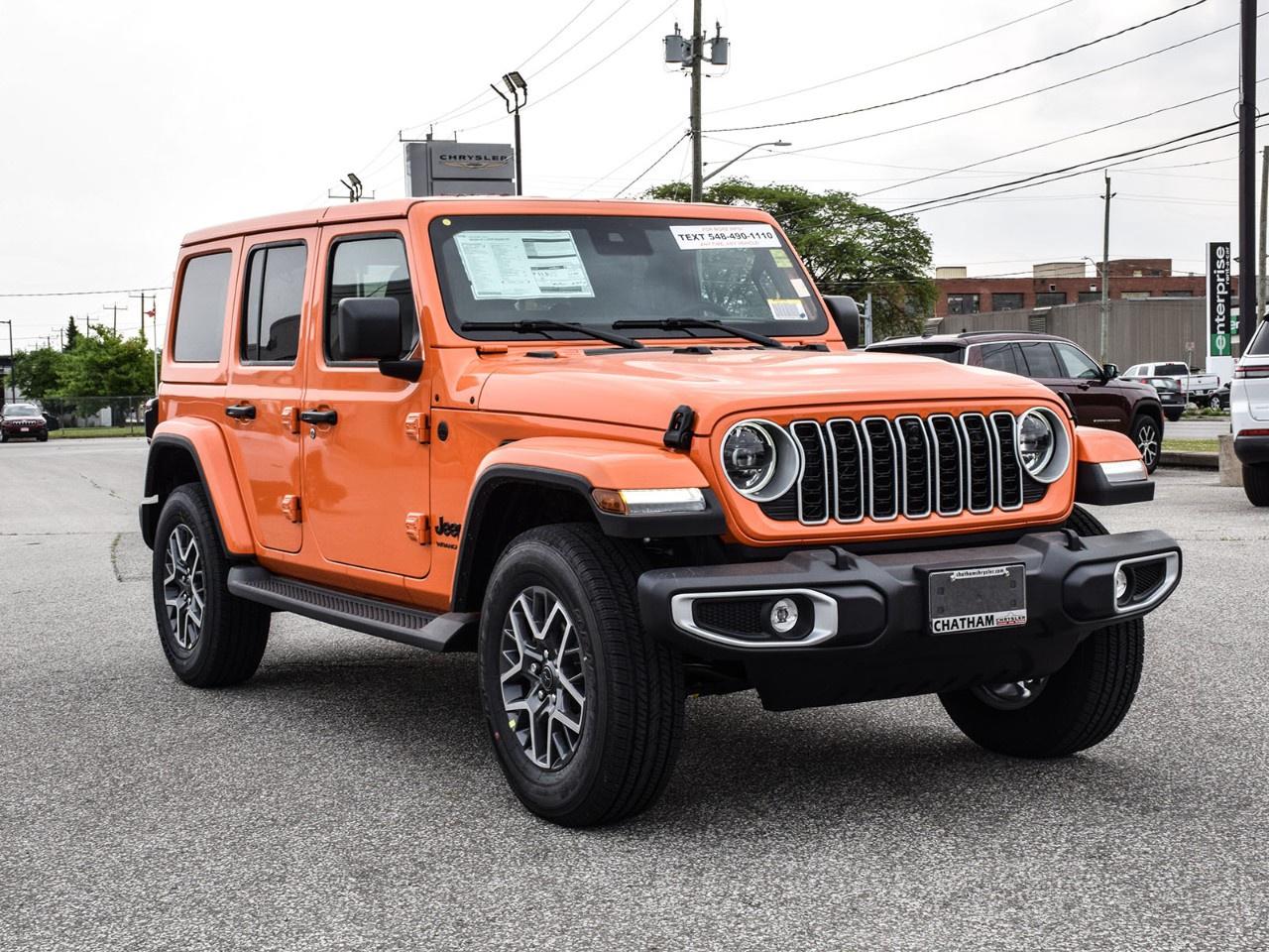 2025 Jeep Wrangler Sahara 4 Door 4x4 Photo