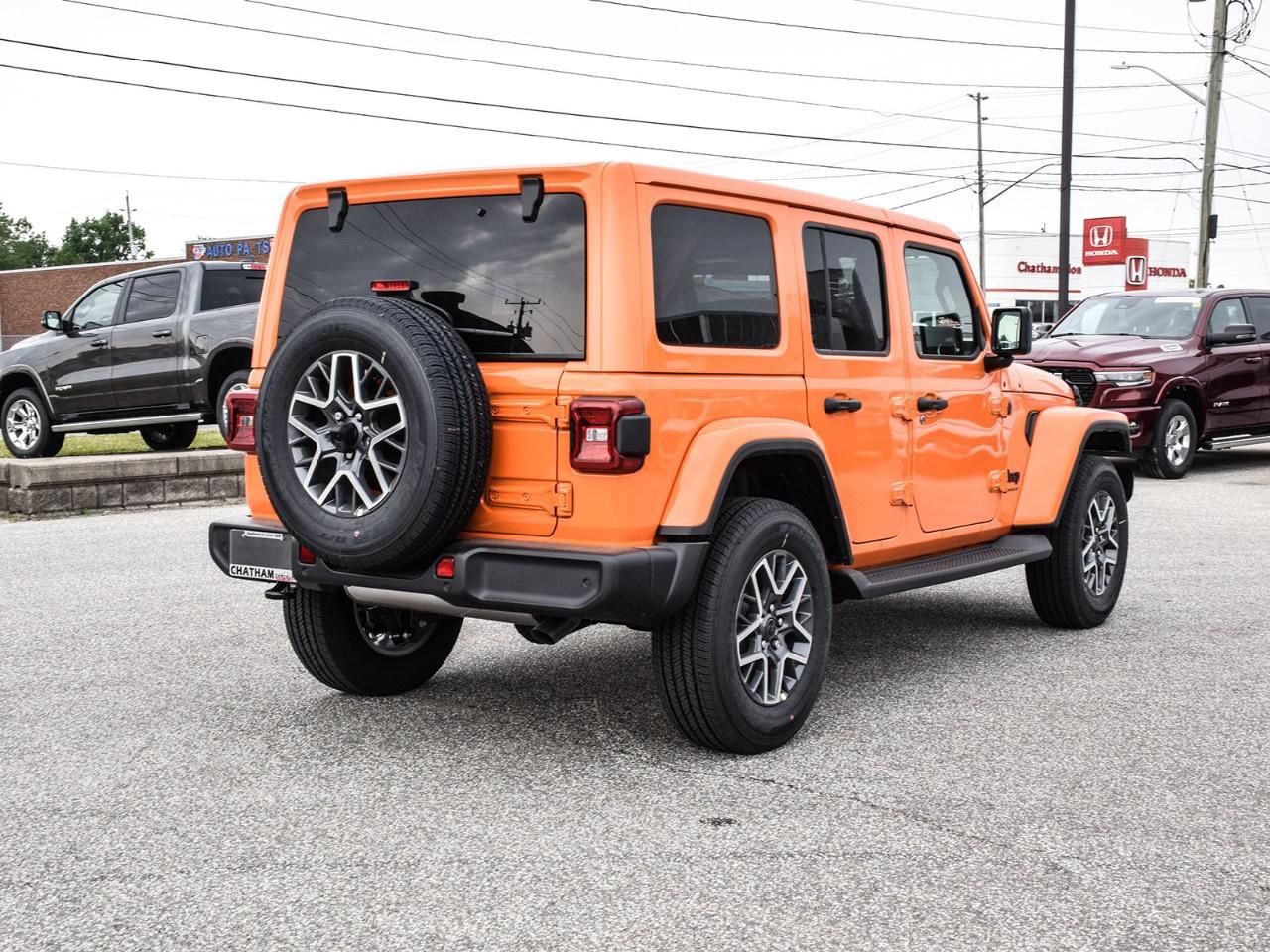 2025 Jeep Wrangler Sahara 4 Door 4x4 Photo