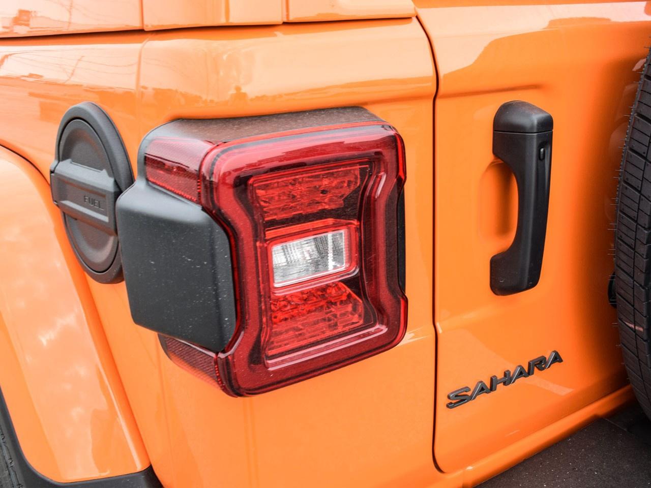 2025 Jeep Wrangler Sahara 4 Door 4x4 Photo