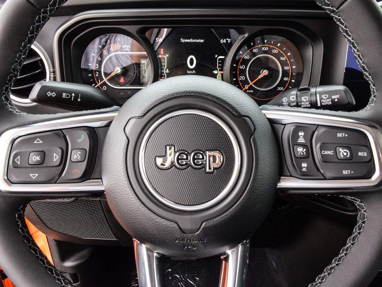 2025 Jeep Wrangler Sahara 4 Door 4x4 Photo