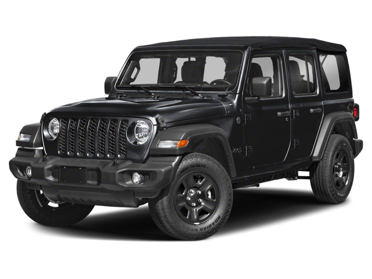 New 2025 Jeep Wrangler Sahara 4 Door 4x4 for sale in Chatham, ON