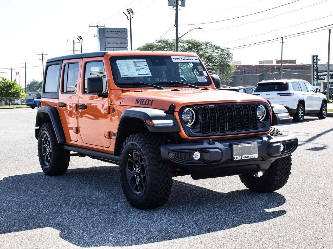 2025 Jeep Wrangler Willys 4 Door 4x4 Photo4