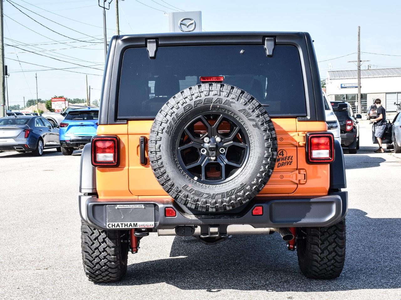 2025 Jeep Wrangler Willys 4 Door 4x4 Photo2