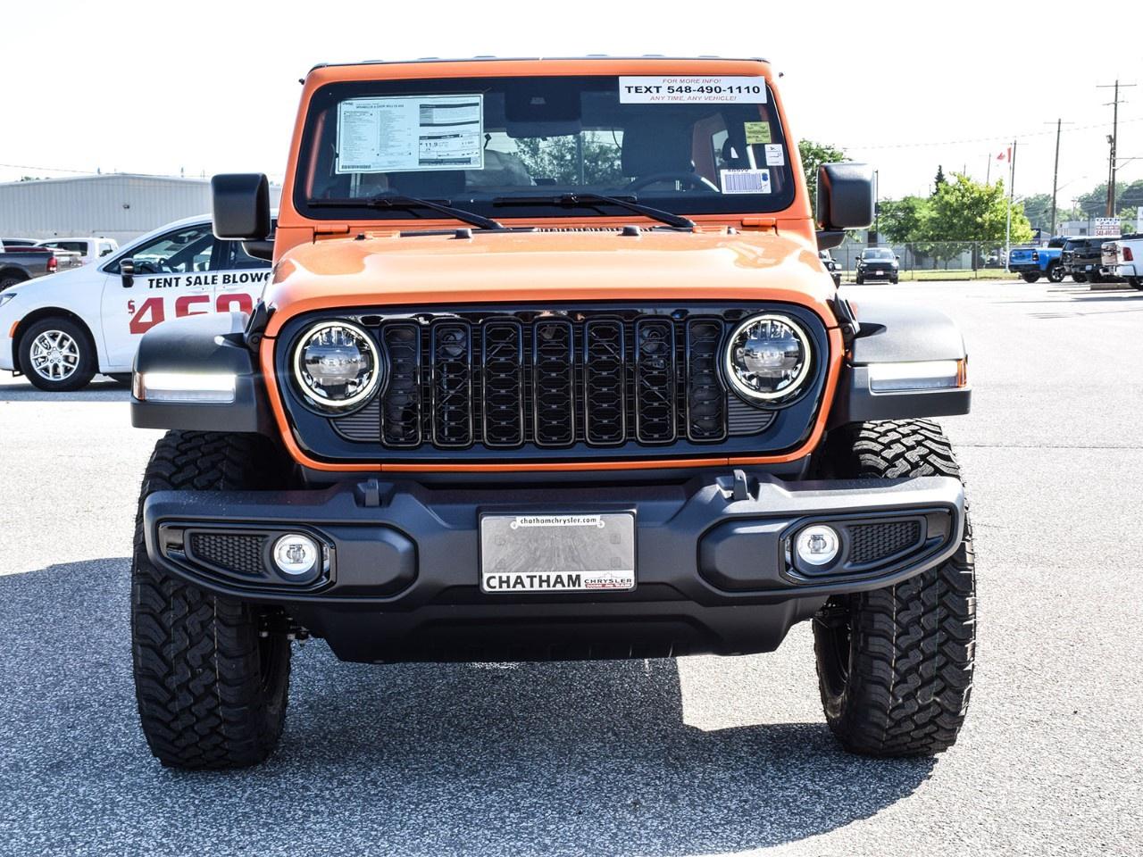 2025 Jeep Wrangler Willys 4 Door 4x4 Photo