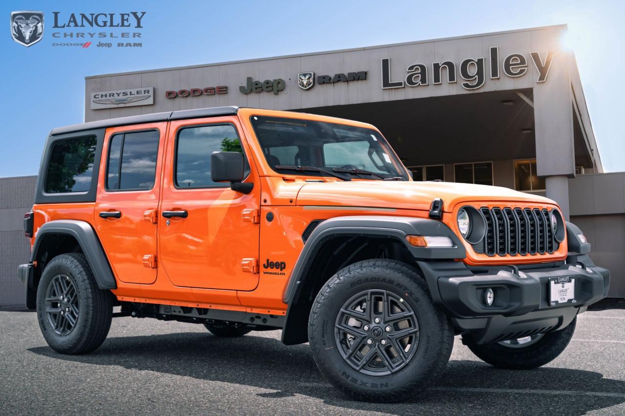New 2025 Jeep Wrangler SPORT for sale in Surrey, BC