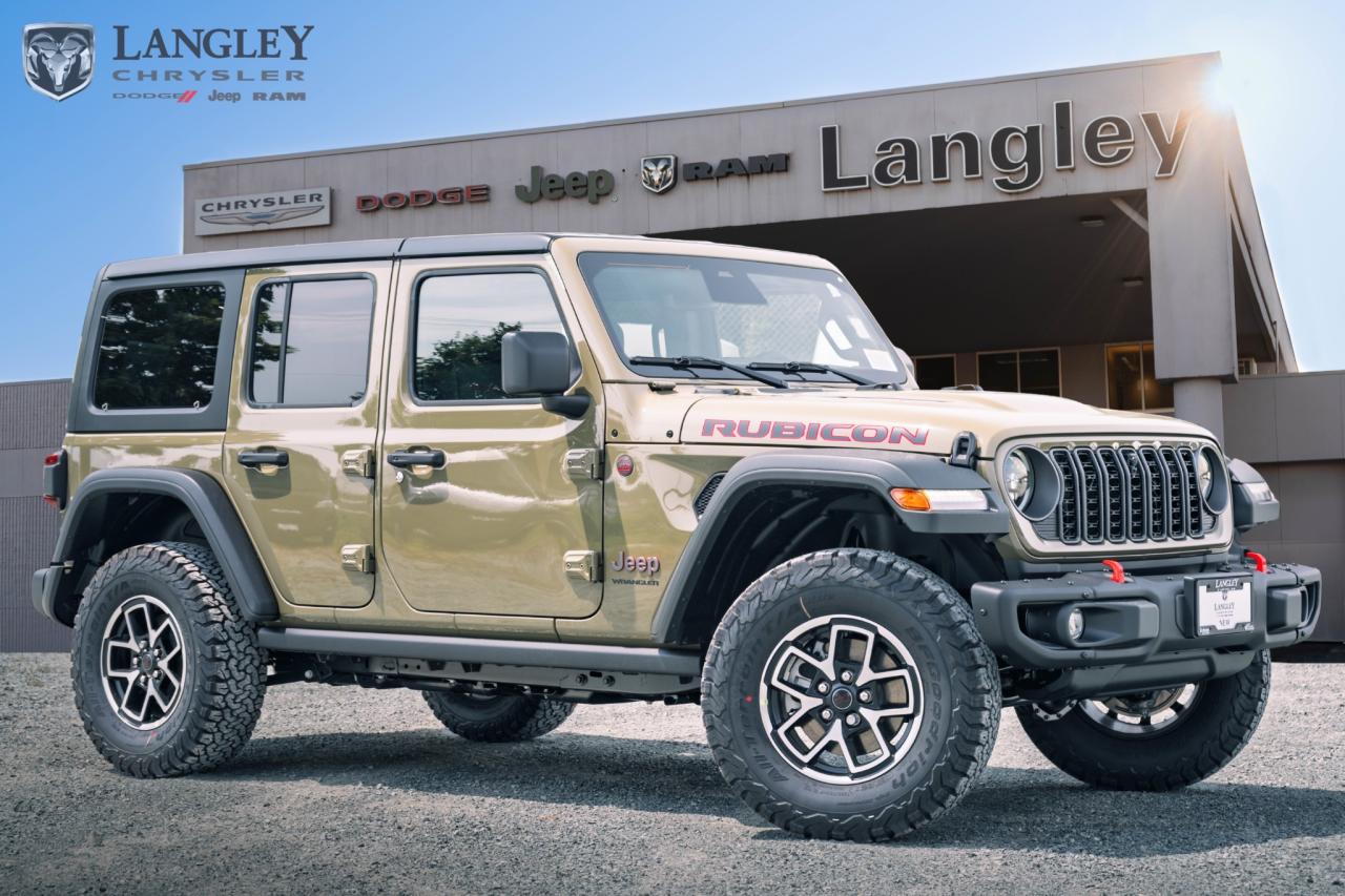 New 2025 Jeep Wrangler RUBICON for sale in Surrey, BC