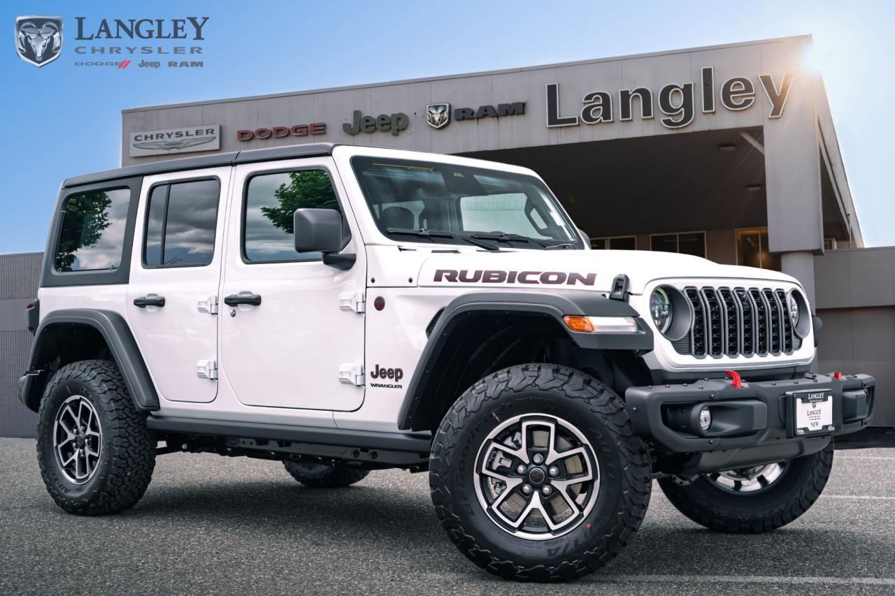 New 2025 Jeep Wrangler RUBICON for sale in Surrey, BC